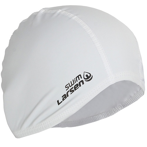 Шапочка для плавания PU Coated 3059 белый 339701