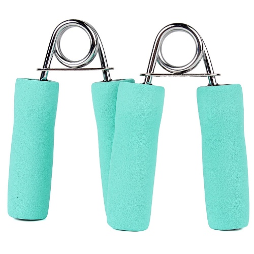 Эспандер кистевой щипцы неопреновые ручки бирюзовый Start Up NT34008 368834