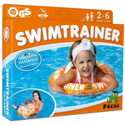 Круг надувной Swimtrainer оранжевый, 15-30 кг
