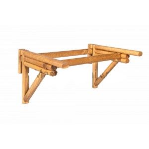Турник-брусья навесной деревянный для шведской стенки 997473