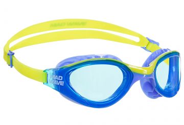 Очки для плавания Hydro Flex сине-желтый green 10W 996617