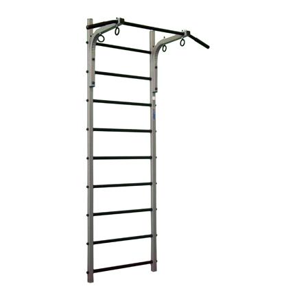 Шведская стенка AL-008 нагрузка 150 кг с турником (3 места) 996660