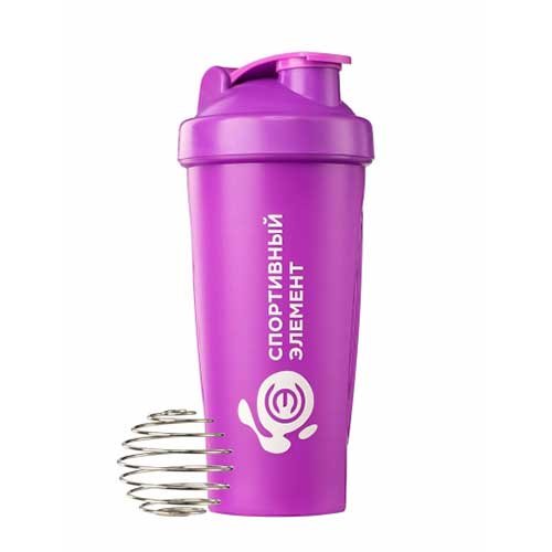 Шейкер 600 мл S01-600 фиолетовый Иолит 01932 Шейкер 600 мл S01-600 фиолетовый Иолит 01932