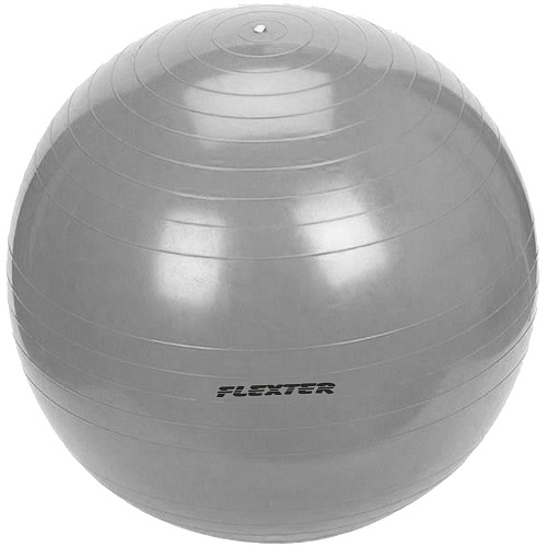 Мяч фитнес 75 см серый Flexter 367418