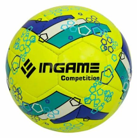 Мяч футбольный №5 Ingame Competition зеленый 995697 Мяч футбольный №5 Ingame Competition зеленый 995697