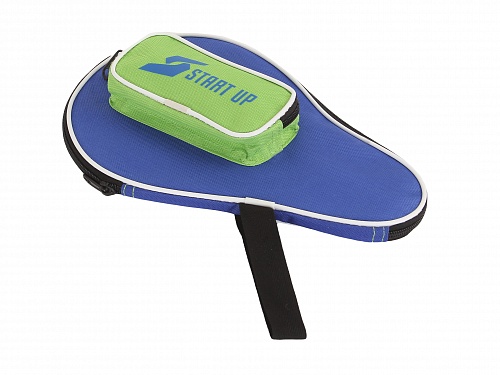 Чехол для ракетки пинг-понг Start up BB-10A(3578) сине-зеленый 333760 фото 2