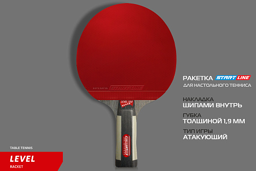 Ракетка для пинг-понга 5* Start line Level 500 12603 370186 фото 2
