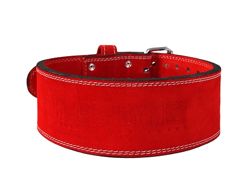 Пояс т/а 10 см XS красный Harper Gym JE 2633-R 361327(178) фото 2