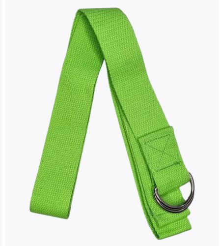 Ремешок для йоги 180х3,8 см зеленый 996143 Ремешок для йоги 180х3,8 см зеленый 996143