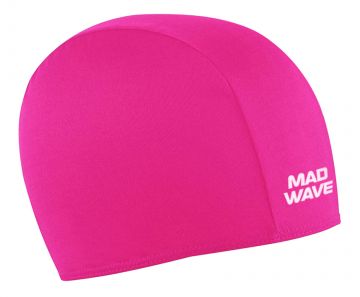 Шапочка для плавания Lycra Poly II розовый pink подростковая 11W 995795