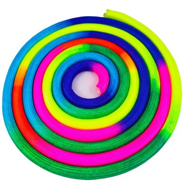 Скакалка 3 м гимнастическая Радуга (разноцветная, мягкая) 01061 Скакалка 3 м гимнастическая Радуга (разноцветная, мягкая) 01061