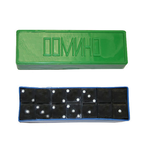 Домино пластик 2х4 см в пластиковой коробке 4,5х15 см 998639 фото 2 Домино пластик 2х4 см в пластиковой коробке 4,5х15 см 998639 фото 2