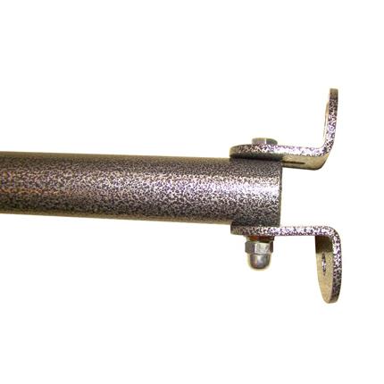 Турник для проема 120 см, 28 мм, угловой 998183 фото 2