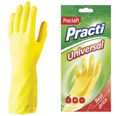Перчатки резиновые 1 пара Practi