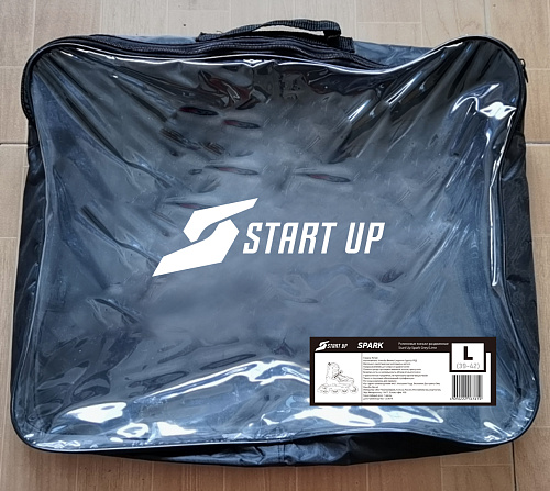 Ролики раздвижные S Start Up Spark ПВХ-сумка 363474 фото 2