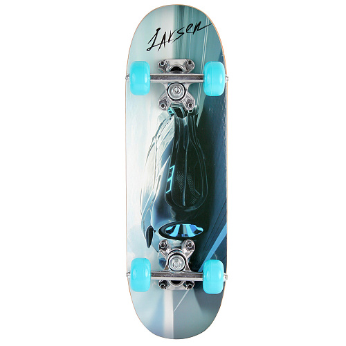 Скейтборд 51 х 15 см Larsen JUNIOR 3 (New Design) р20"х6" 356847 фото 4