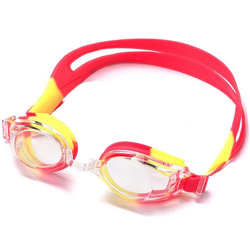 Очки для плавания детские Larsen DR-G102 розовый/желтый 352495 Очки для плавания детские Larsen DR-G102 розовый/желтый 352495