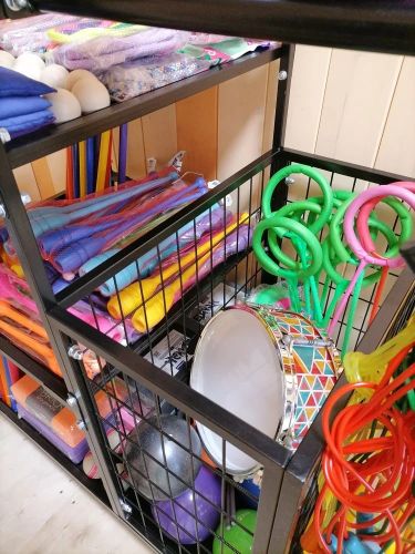 Тележка со снарядами (металл) 182 предмета 127x65x110 см.995310 фото 3