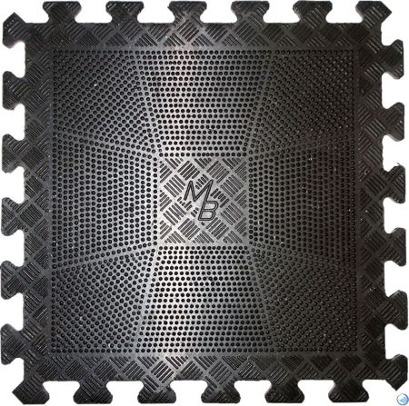 Бордюр боковой для коврика резинового 41,6х7,7х1,7 см 701701 фото 2