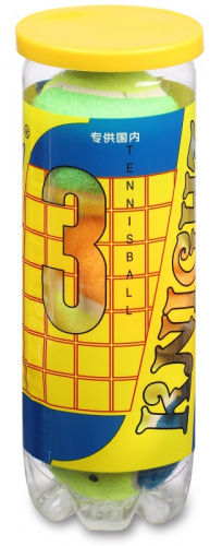 Мячик для большого тенниса 1 шт (цветной) Knight В803T 01255  фото 3