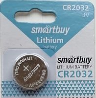 Батарейка CR2032 1 шт Smartbuy 203251