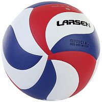 Мяч волейбольный Larsen VB-ECE-5000B сине-бело-красный 324215