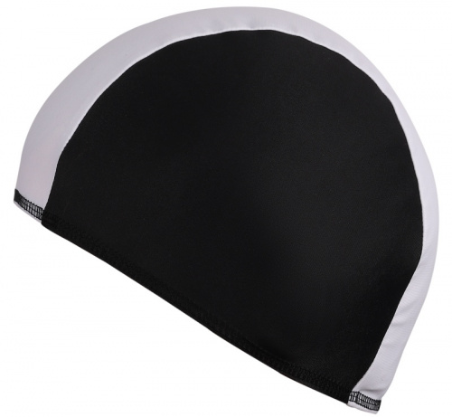 Шапочка для плавания Lyc белый/черный SM-088 00525