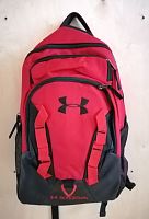 Рюкзак Under Armour Recruit черно-красный 03809
