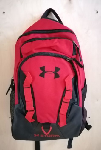 Рюкзак Under Armour Recruit черно-красный 03809