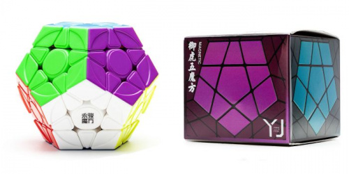 Кубик Рубика 5х5х5 Megaminx YJ Yuhu v2 Magnetic 996289