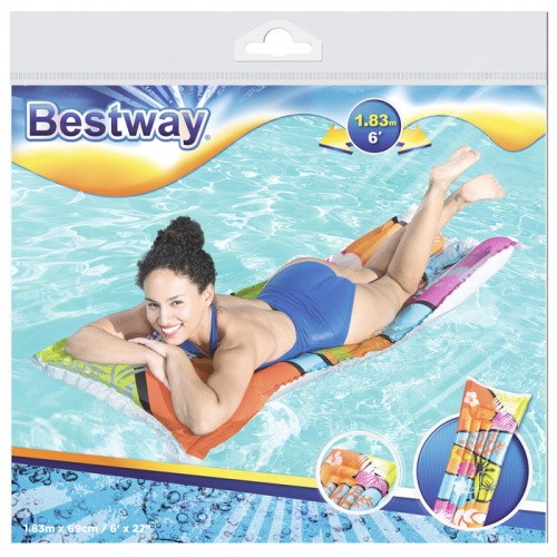 Матрас надувной Bestway 44033 183х69 см 1228904 фото 7