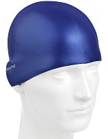 Шапочка для плавания Metal фиолетовый deep-navy 22W (у MW темно-синий)
