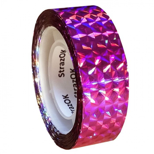 Обмотка (скотч) для обруча 15ммх11м фуксия 997355 фото 2 Обмотка (скотч) для обруча 15ммх11м фуксия 997355 фото 2