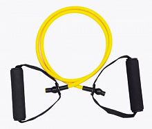 Эспандер для пресса (1 латекс жгут, 1,35 м) желтый 07684