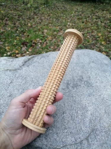 Массажер для ног и рук валик из березы МА5102 995825 фото 2 Массажер для ног и рук валик из березы МА5102 995825 фото 2