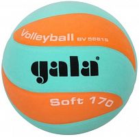 Мяч волейбольный Gala Soft оранж-фиолет-бирюзовый 170/BV5681