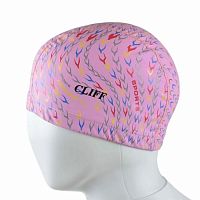 Шапочка для плавания PU Coated розовая 114-2 10583
