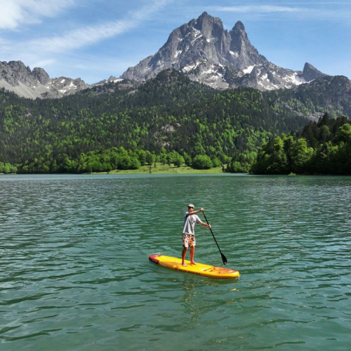 Доска SUP надувная Aqua Marina FUSION 10'10" однослойная 996341 фото 3