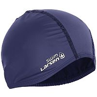 Шапочка для плавания PU Coated 3059 синий 297007