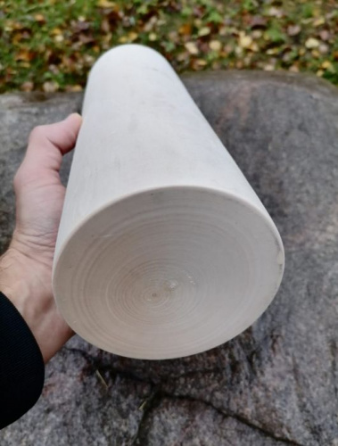 Ролик массажный для йоги 30*10 см липа 995972 фото 2