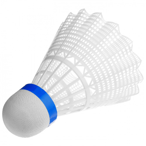 Волан нейлон 1 шт белый Lonex 500 (6 шт/уп) 03222 фото 2