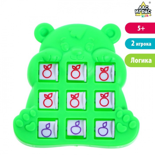 Игра крестики-нолики "Мишка" 5238458 фото 2