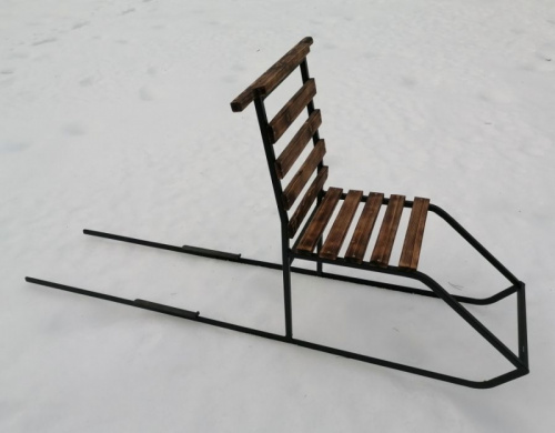 Сани Финские Pakkanen цельносварные 996891 фото 10 Сани Финские Pakkanen цельносварные 996891 фото 10