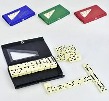 Домино кость 2х4 см упаковка 9,5х15 см 09045