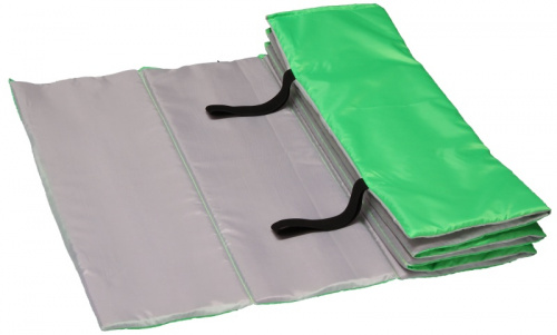 Коврик складной 180х60 см SM-042 салатово-серый 22285 фото 3