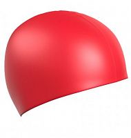 Шапочка для плавания силиконовая Standard красная 9973005 Шапочка для плавания силиконовая Standard красная 9973005