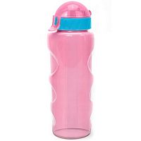 Бутылка для воды 500 мл КК0157 Lifestyle розовый 365542