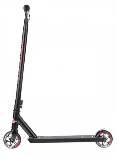 Самокат прыжковый (трюковой) 100 мм Master SS1 красный red 32199 Тойз фото 3