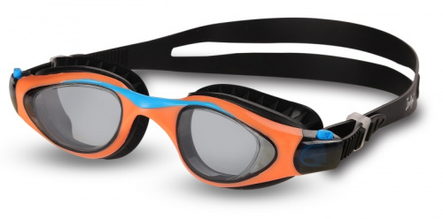 Очки для плавания детские Indigo Navaga оранж-голубой GS23-4 27372