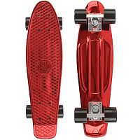 Скейтборд 22 х 6" (55 х 15 см) Пениборд Larsen Pearl Red красный 355451